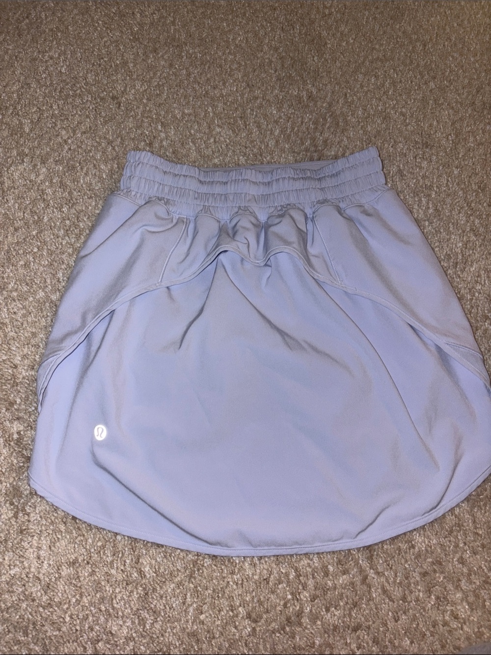 lululemon athletica Lavender Circle Skater Skirt